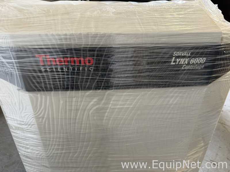 Centrífuga para laboratorio Thermo Scientific Sorvall Lynx 6000. Sin usar