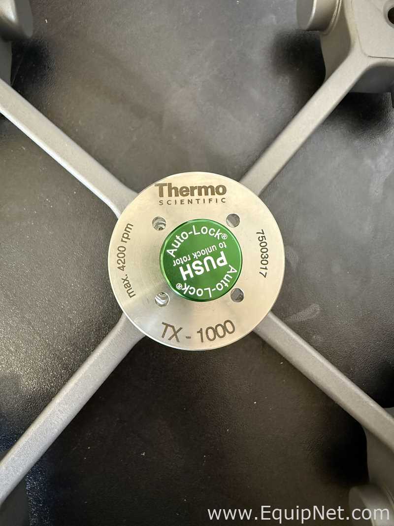 Centrífuga para laboratorio Thermo Scientific 