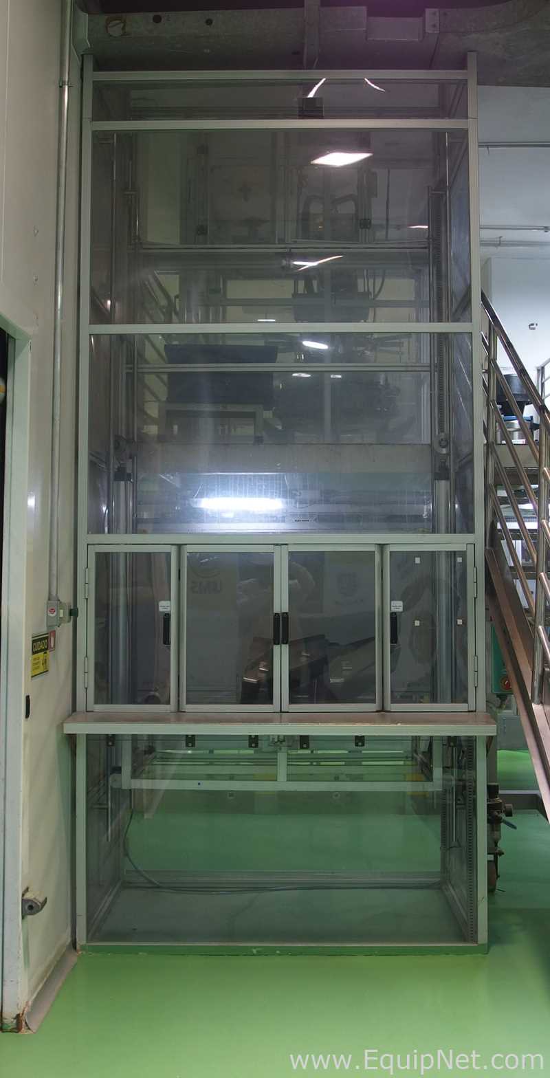 Megamotion Material Elevation System