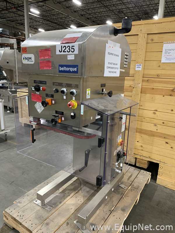 Línea de Enroscadora New Jersey Machine Beltorque. nuevo