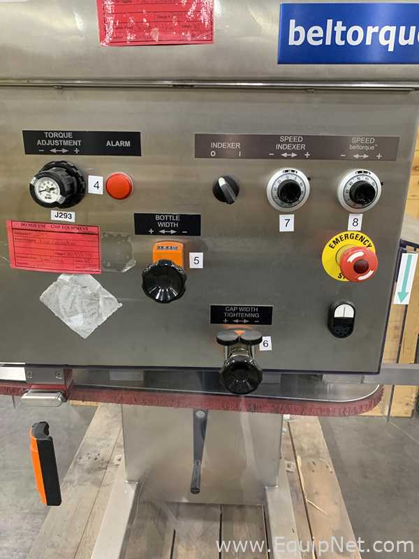 Línea de Enroscadora New Jersey Machine Beltorque. nuevo