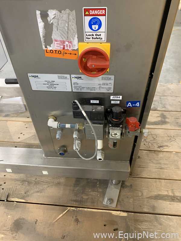 Línea de Enroscadora New Jersey Machine Beltorque. nuevo