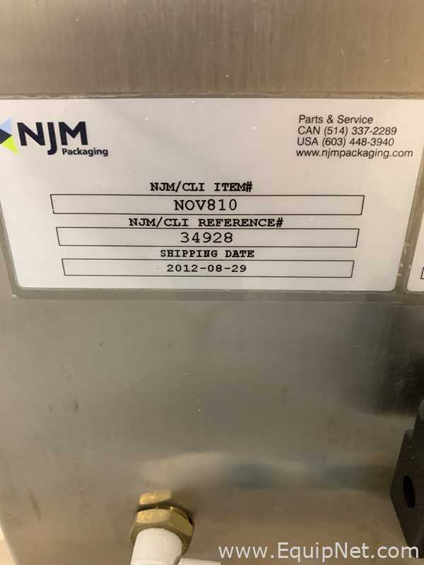 Línea de Enroscadora New Jersey Machine Beltorque. nuevo