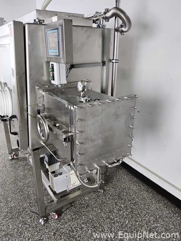 Caja de Guantes Acero inoxidable LC Technology Solutions Inc 