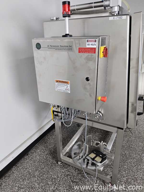 Caja de Guantes Acero inoxidable LC Technology Solutions Inc 