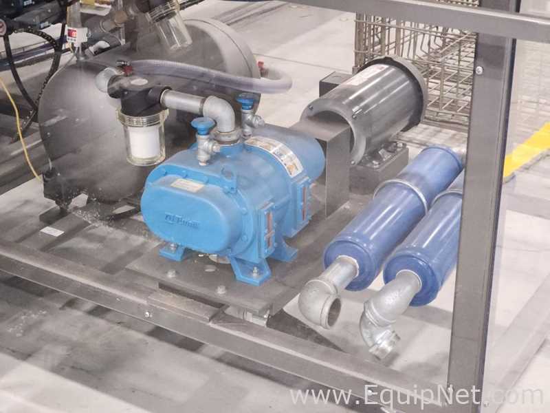 Encaixotadora Wayne Automation Corporation SF-400B