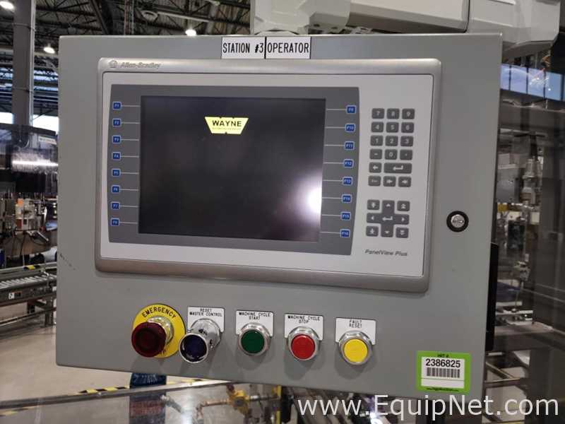 Encaixotadora Wayne Automation Corporation SF-400B