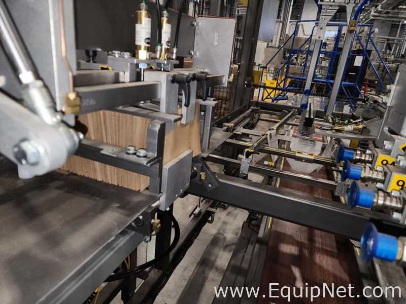 Encaixotadora Wayne Automation Corporation SF-400B