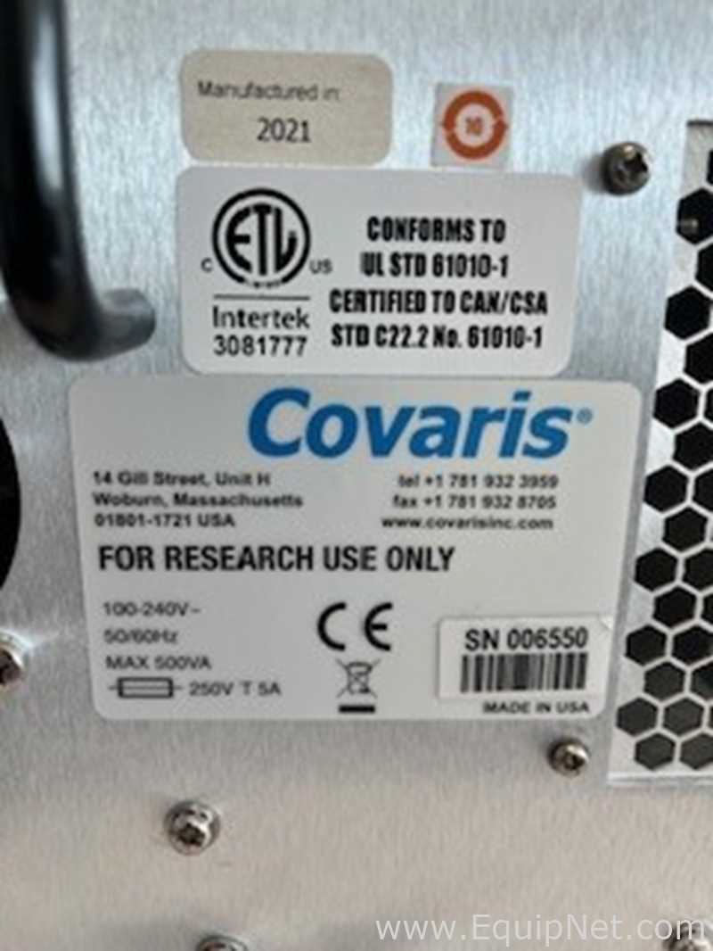 Covaris S220 Focused Ultrasonicator