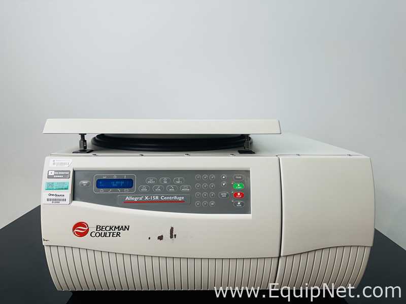 Beckman Coulter Allegra X-15R Benchtop Centrifuge