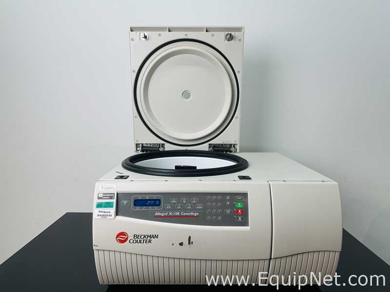 Beckman Coulter Allegra X-15R Benchtop Centrifuge