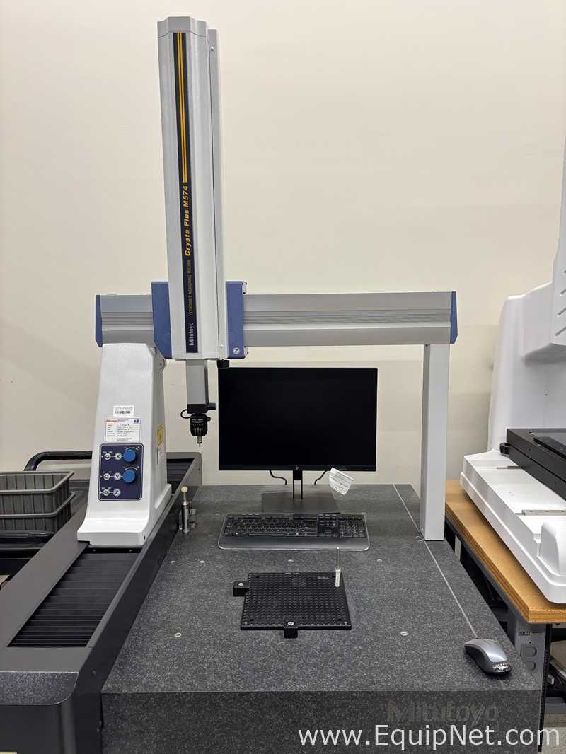 Coordinate Measuring Machine Listing #1073247