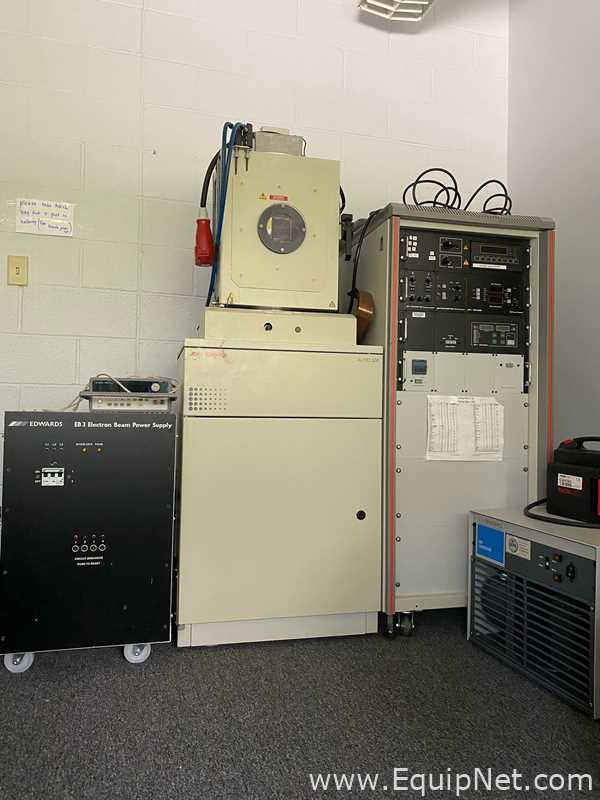 Depósito Edwards Auto 500 E-Beam Deposition System
