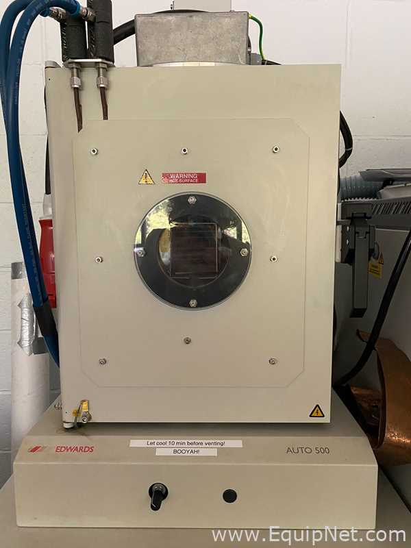 Depósito Edwards Auto 500 E-Beam Deposition System