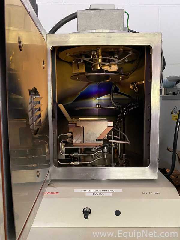 Depósito Edwards Auto 500 E-Beam Deposition System