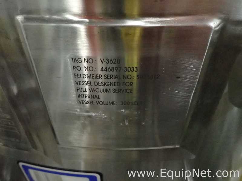 Tanque Acero inoxidable Feldmeier Equipment Inc. 