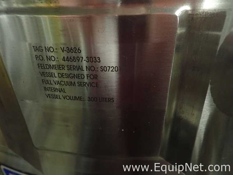 Tanque Acero inoxidable Feldmeier Equipment Inc. 