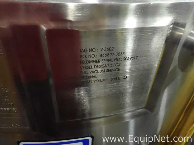 Tanque Acero inoxidable Feldmeier Equipment Inc. 
