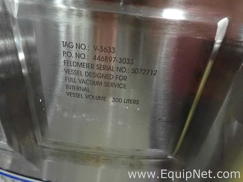 Tanque Acero inoxidable Feldmeier Equipment Inc. 
