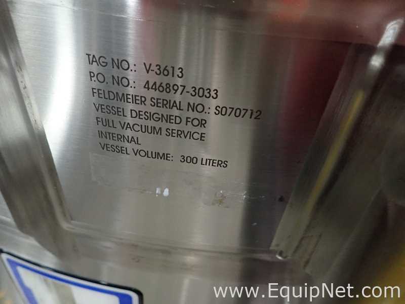 Tanque Acero inoxidable Feldmeier Equipment Inc. 