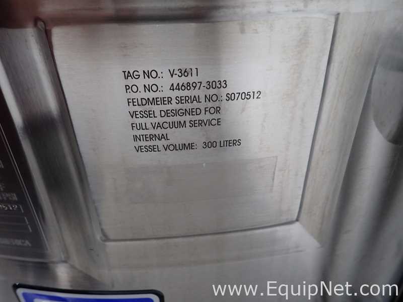 Tanque Acero inoxidable Feldmeier Equipment Inc. 