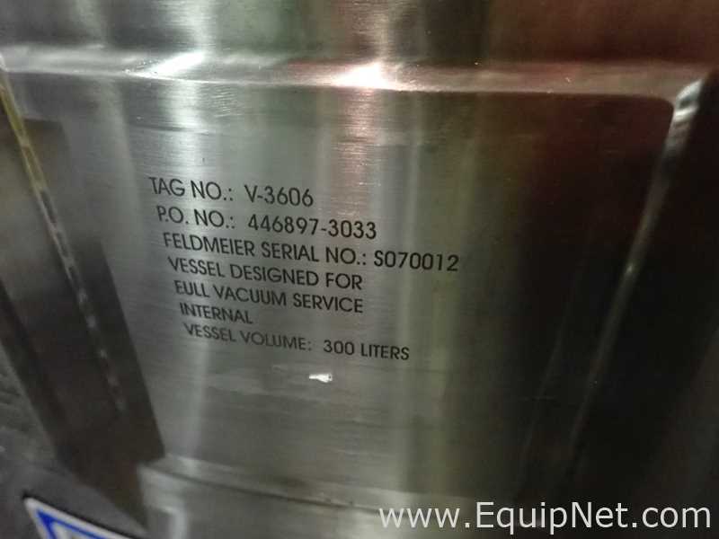 Tanque Acero inoxidable Feldmeier Equipment Inc. 