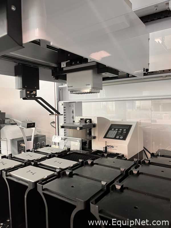 Manejadora de Líquidos Beckman Coulter Biomek i7. Sin usar