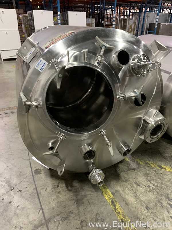 Tanque Precision Stainless, Inc. Requisitos de Ar 1770 L