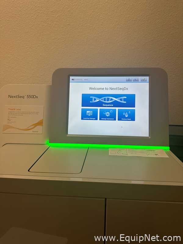 Illumina NextSeq 550 Dx Sequencer