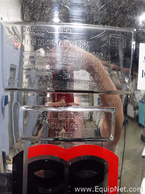 Lee Industries 500-LD ABEC Bioreactor - R-1204