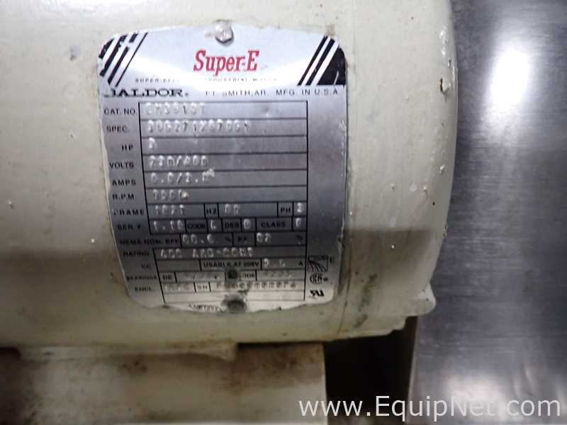 One Lot of Three Goulds 1X1.50 - 6 Centrifugal Pumps