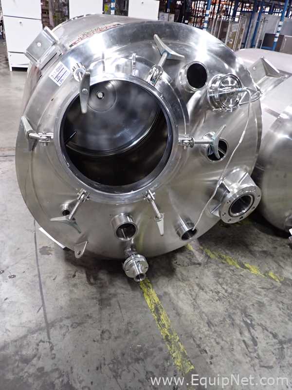 Tanque Precision Stainless, Inc. Requisitos de Ar 1770 L