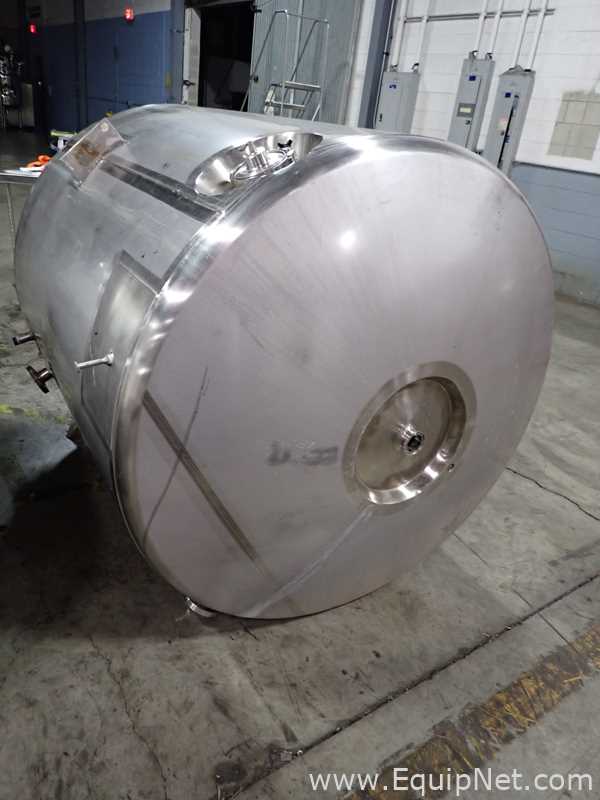 Tanque Precision Stainless, Inc. Requisitos de Ar 1770 L
