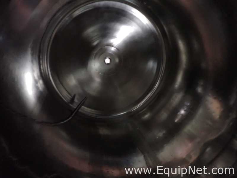 Tanque Precision Stainless, Inc. Requisitos de Ar 1770 L