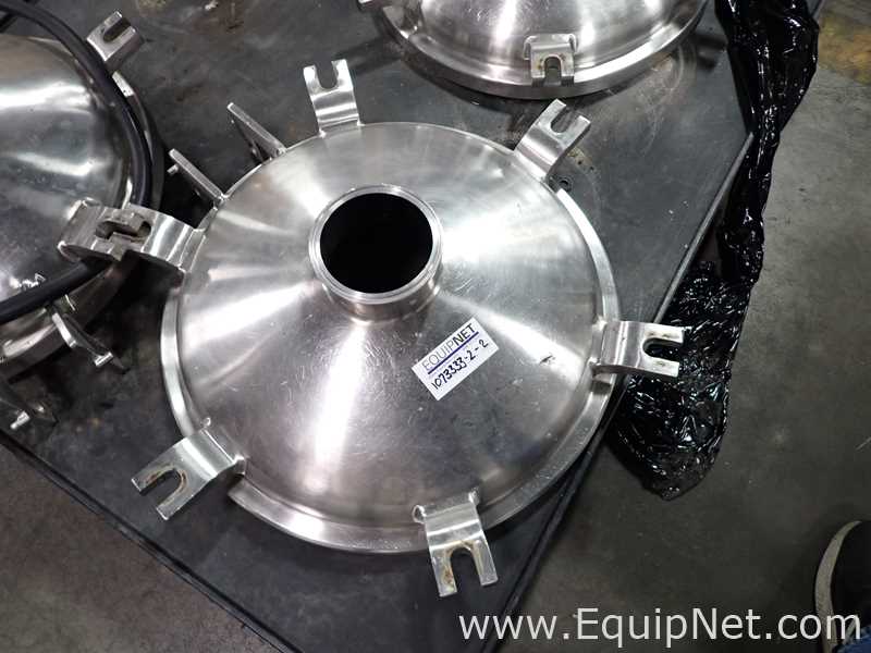 Tanque Precision Stainless, Inc. Requisitos de Ar 1770 L