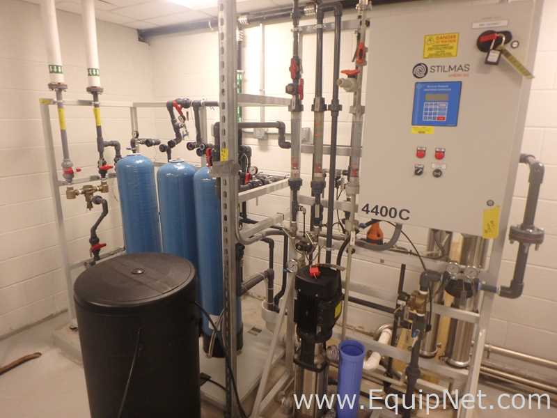 Sistema de Purificación y Destilación de Agua Stilmas WFI