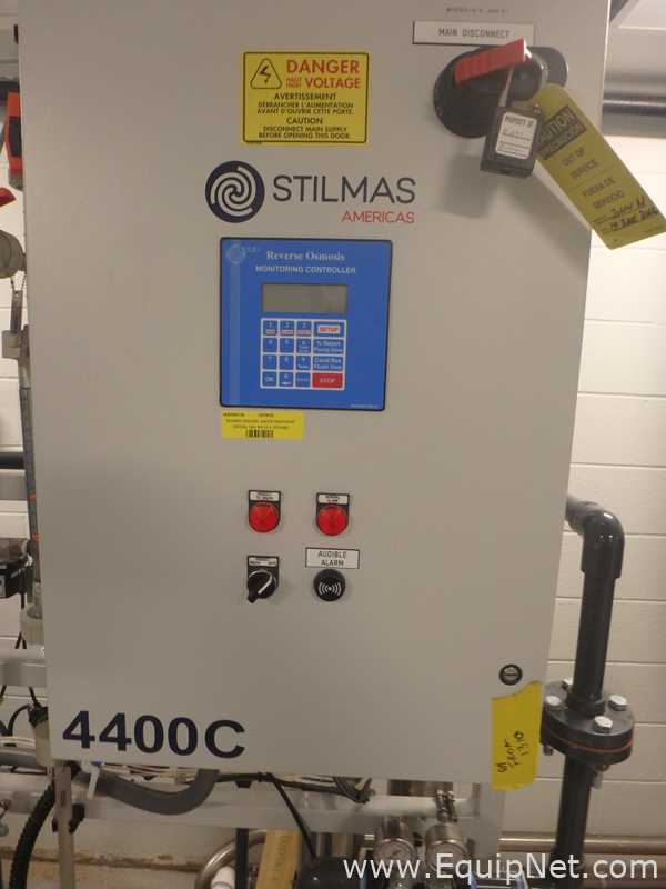 Sistema de Purificación y Destilación de Agua Stilmas WFI