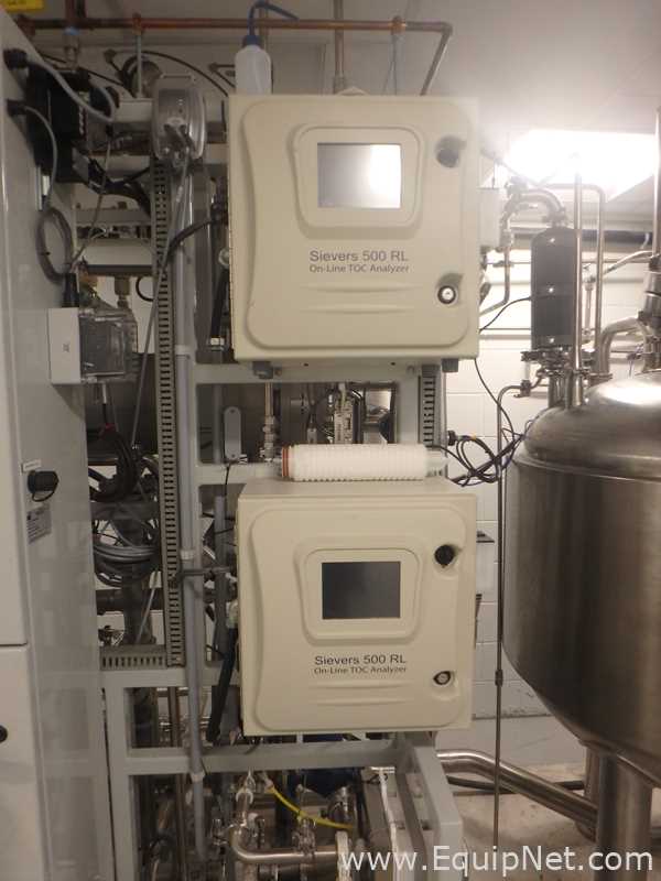 Sistema de Purificación y Destilación de Agua Stilmas WFI