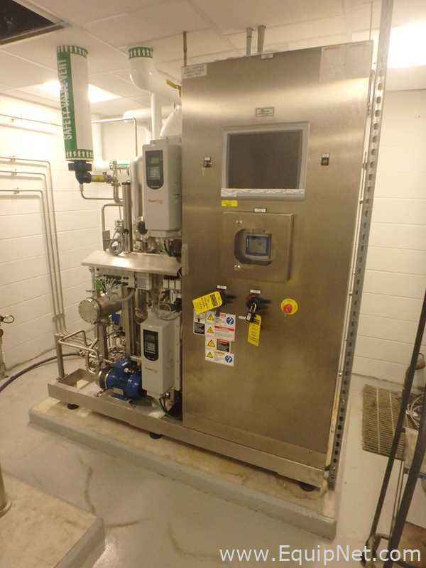 Sistema de Purificación y Destilación de Agua Stilmas WFI