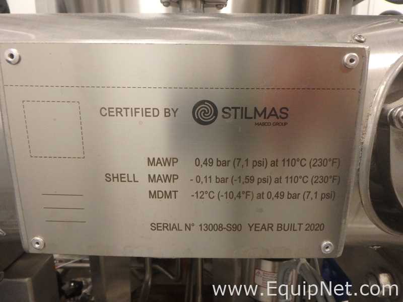 Sistema de Purificación y Destilación de Agua Stilmas WFI