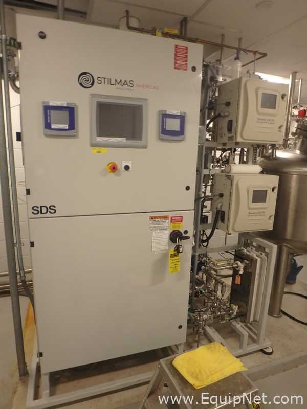 Sistema de Purificación y Destilación de Agua Stilmas WFI