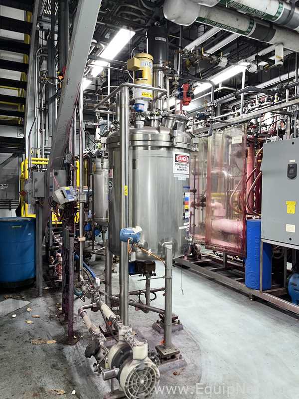 Reator aço inox TandC Stainless 