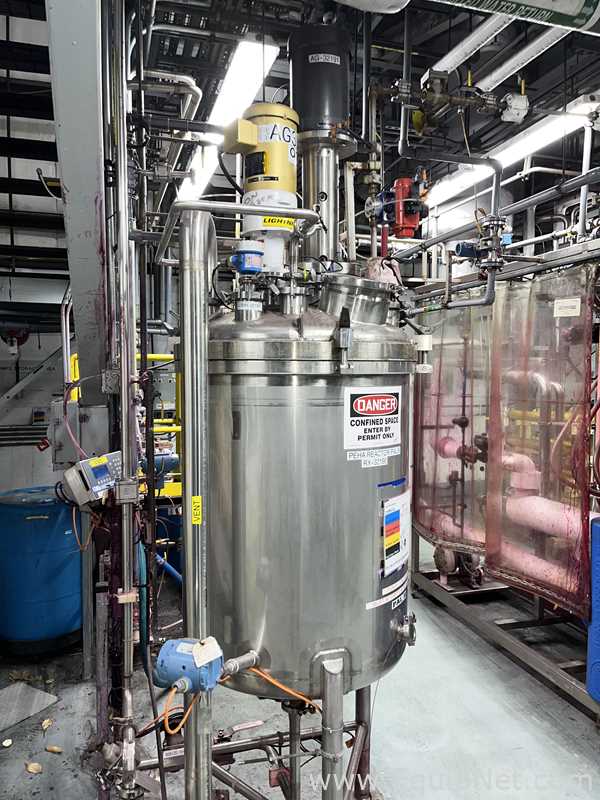 Reator aço inox TandC Stainless 