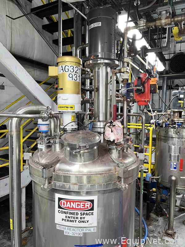 Reator aço inox TandC Stainless 