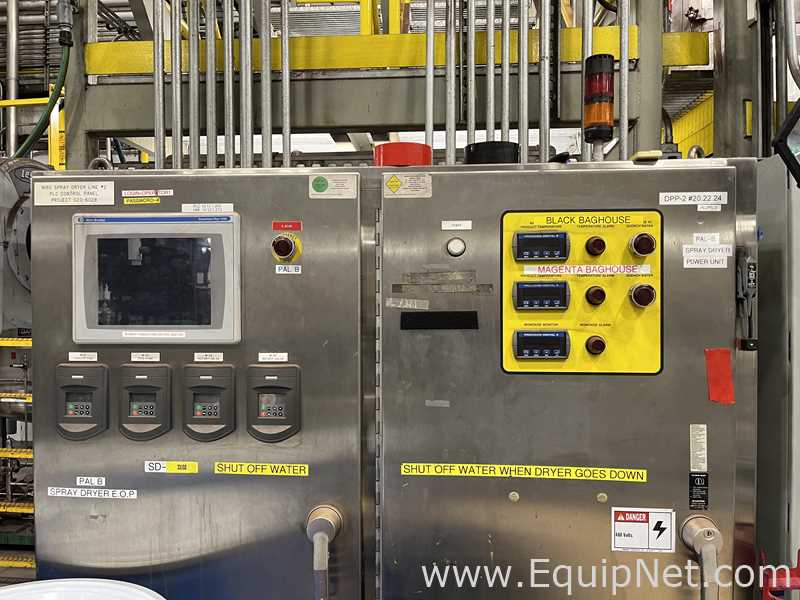 Secador de Pulverização GEA Niro SD-40