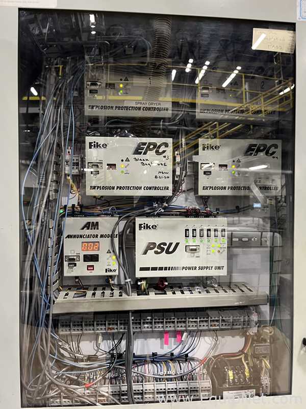 Secador de Pulverização GEA Niro SD-40