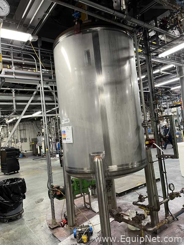 Tanque aço inox Feldmeier Equipment Inc. 