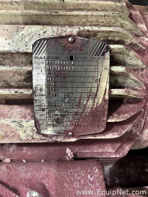 Tanque aço inox Feldmeier Equipment Inc. 