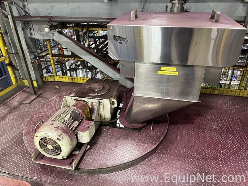 Tanque aço inox Feldmeier Equipment Inc. 
