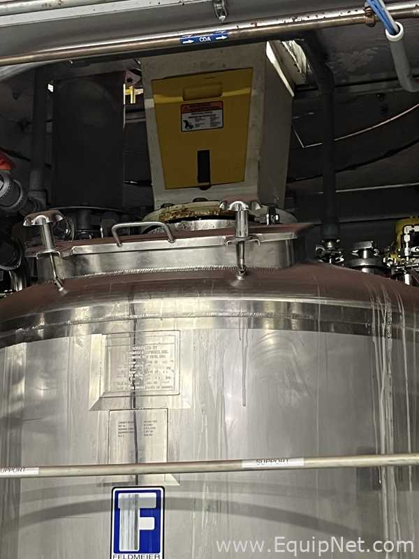 Tanque aço inox Feldmeier Equipment Inc. 